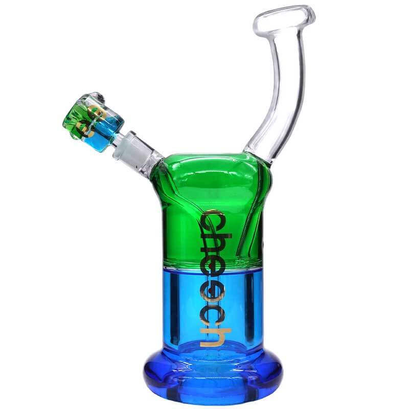 Cheech Double Chamber Glycerine Bubbler (HR-GY-126) | 12 inch | Assorted Colors product image